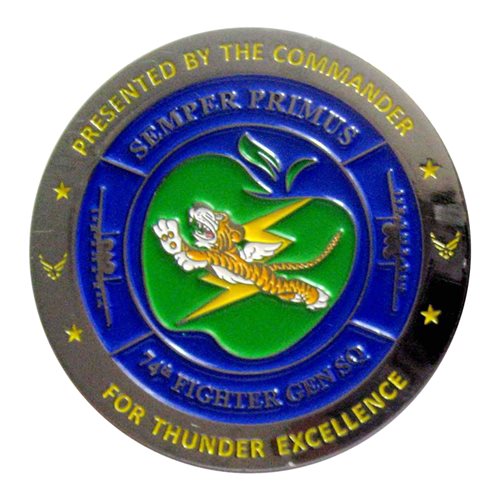 74 FGS Commander Challenge Coin - View 2