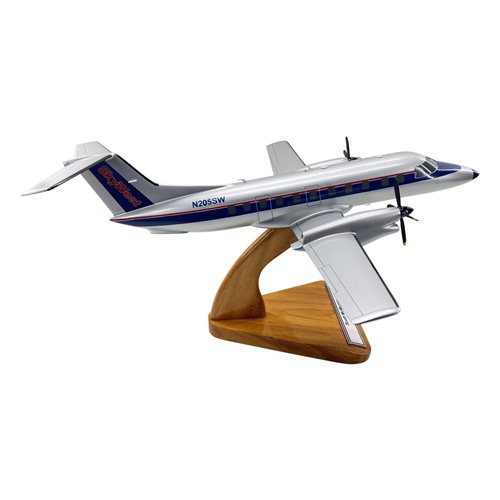 Design Your Own SkyWest Airlines Custom Aircraft Model - View 4