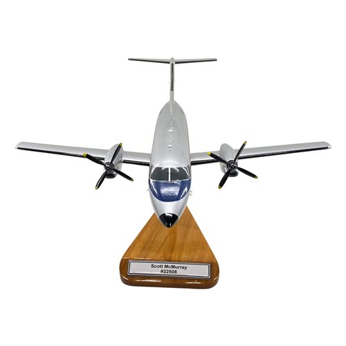 SkyWest Airlines Embraer EMB 120 Custom Aircraft Model - View 3