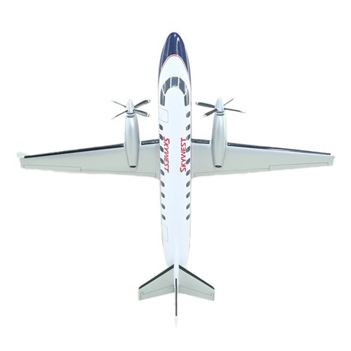 Skywest Swearingen SA227-AC Metro III Custom Aircraft Model - View 6