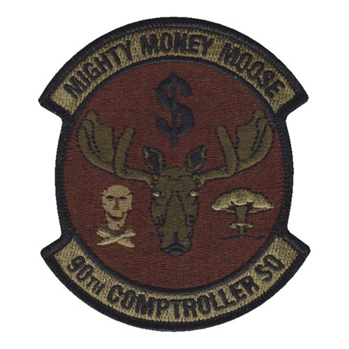90 CPTS Mighty Money Moose OCP Patch