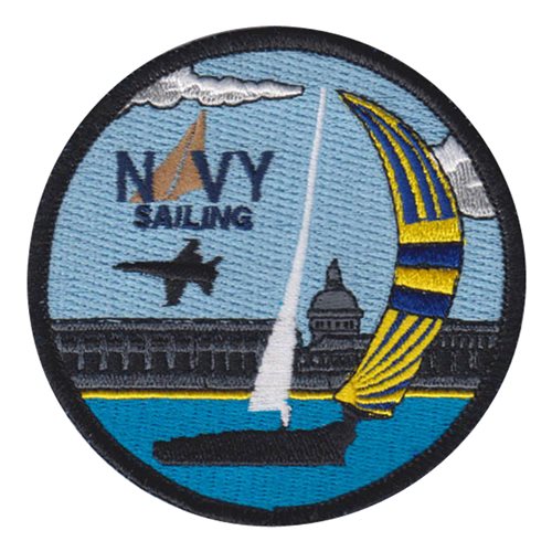 USNA Navy Offshore Sailing Patch 
