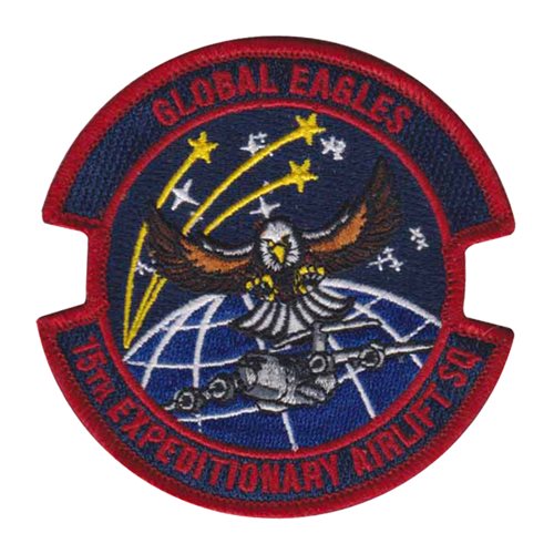 15 EAS Global Eagles Patch