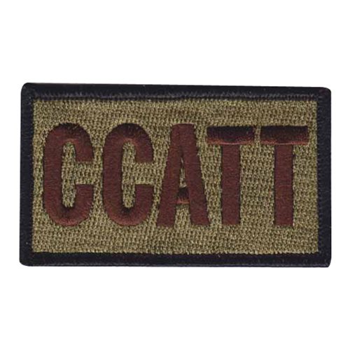 CCATT Duty Identifier Black Border OCP Patch
