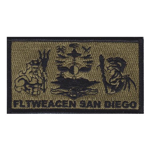 FLTWEACENT San Diego NWU Type III Patch