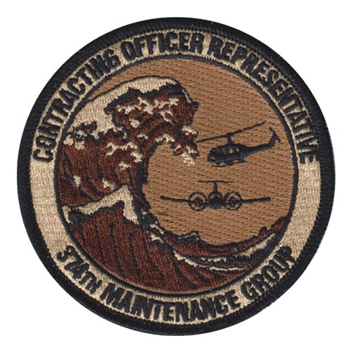374 MXG Custom Patches | 374th Maintenance Group Patches