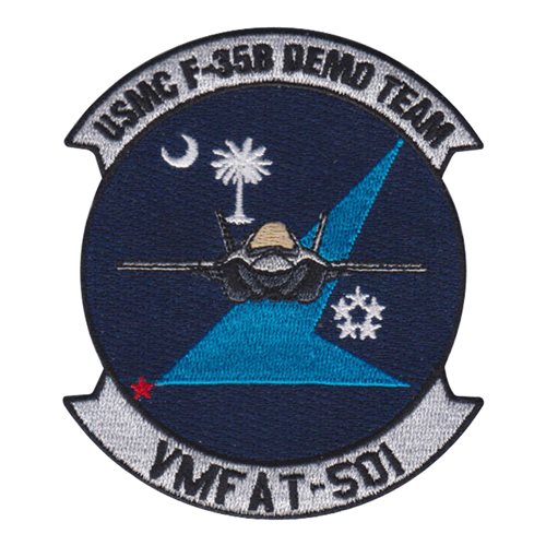 VMFAT 501 F-35B Demo Team Patch