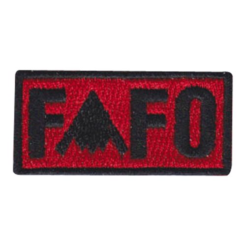 110 BS FAFO Pencil Patch