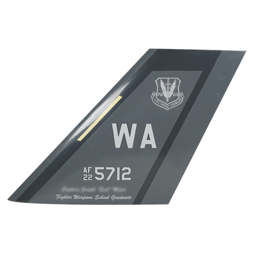 6 WPS F-35A Airplane Tail Flash - View 3