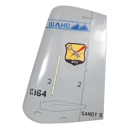 190 FS A-10 Airplane Tail Flash - View 4