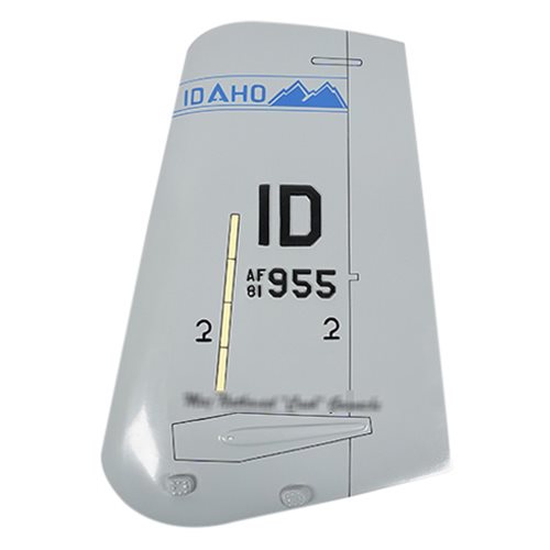 190 FS A-10 Airplane Tail Flash - View 5