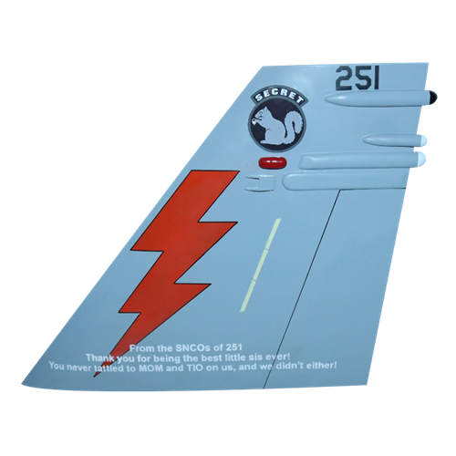 VMFA-251 F/A-18 Hornet Tail Flash - View 2