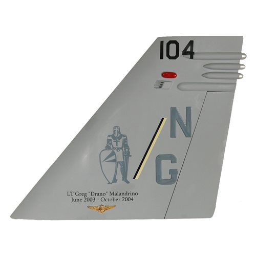 VFA-154 F/A-18 Super Hornet Tail Flash - View 2