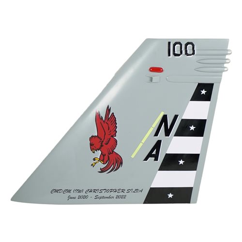 VFA-22 F/A-18E/F Super Hornet Custom Airplane Tail Flash - View 2