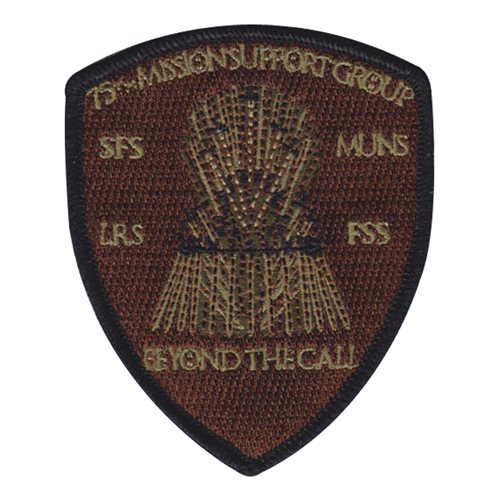 75 MSG Beyond the Call OCP Patch