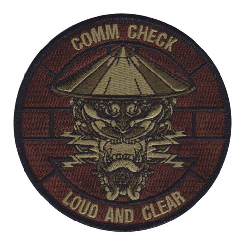 18 CS Comm Check Opened Mouth OCP Patch