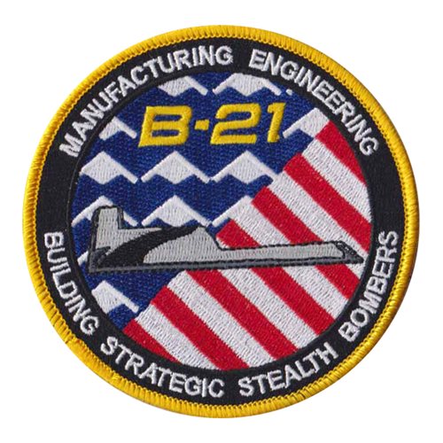 Manufacturing Engineering B-21 Patch