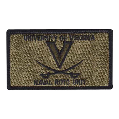 NROTC University of Virginia NWU Type IIII Patch