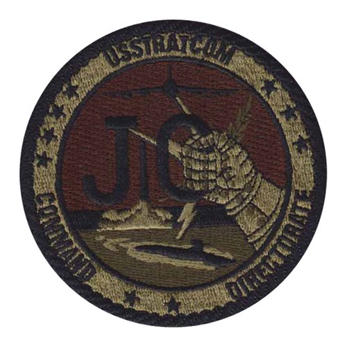 USSTRATCOM J004 OCP Patch