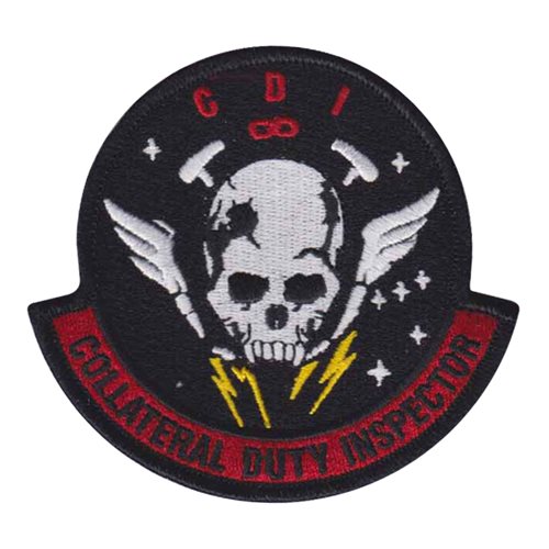 VMMT-204 Collateral Duty Inspector Patch | Marine Medium