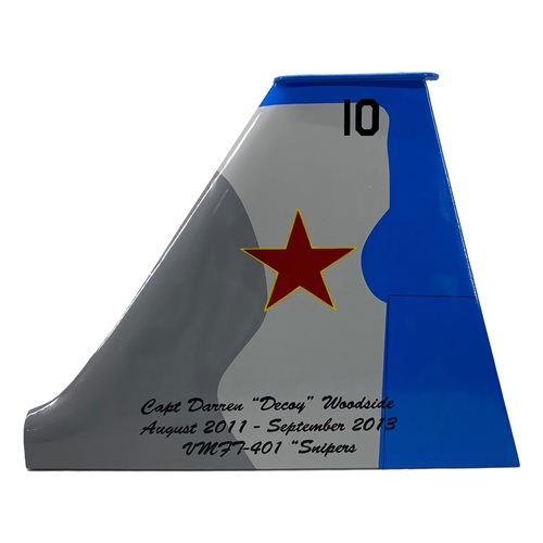 VMFT-401 F-5 Airplane Tail Flash - View 2