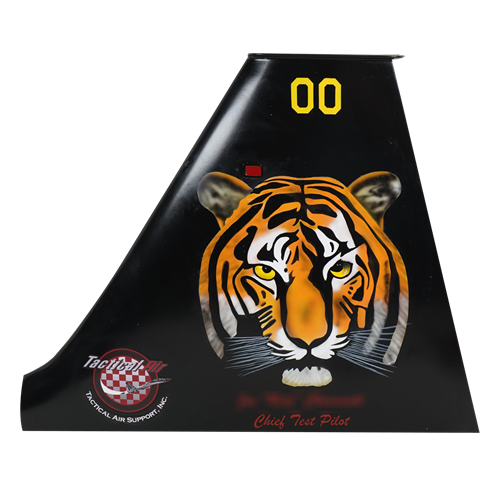 VMFT-401 F-5 Airplane Tail Flash - View 4