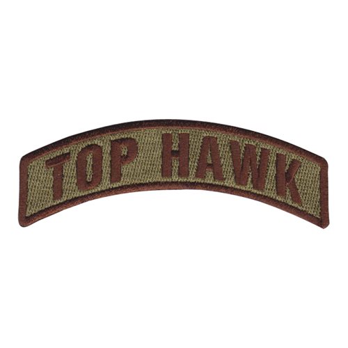 9 MSG Top Hawk Tab OCP Patch