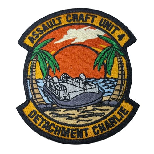 ACU 4 Detachment Charlie Patch