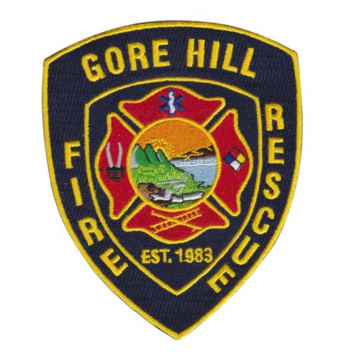 Gore Hill Fire Rescue Patch