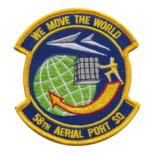 58 APS We Move The World Patch