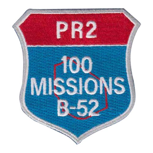69 BS 100 Missions Patch