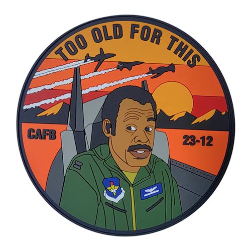 Columbus AFB SUPT Class 23-12 Too Old For This PVC Patch
