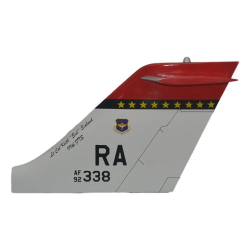 99 FTS T-1A Jayhawk Custom Airplane Tail Flash