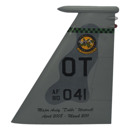 422 TES F-15 Airplane Tail Flash