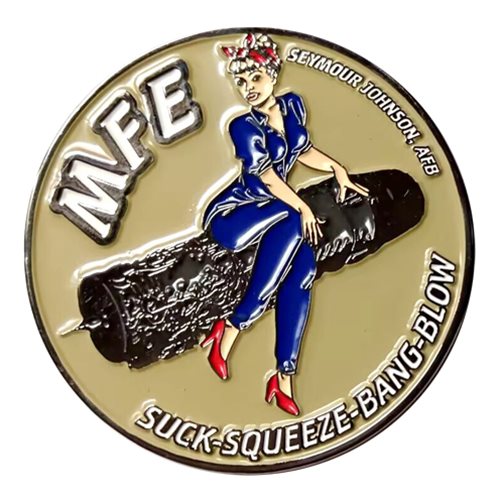 4 CMS Engines Backshop Challenge Coin - View 2