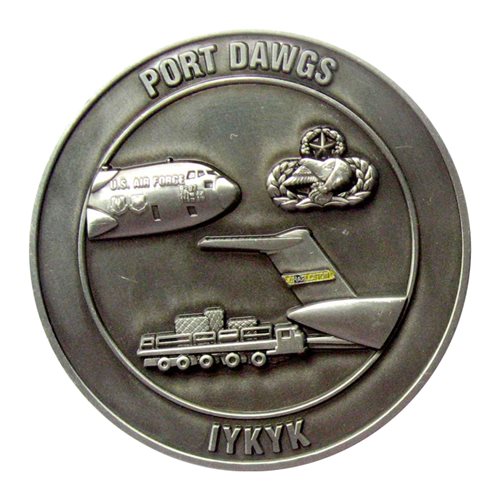81 APS Challenge Coin