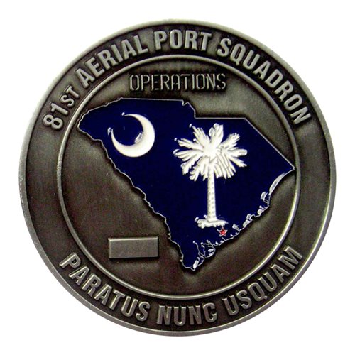 81 APS Challenge Coin - View 2