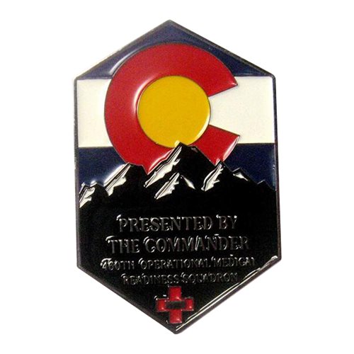 460 OMRS Commander Challenge Coin - View 2