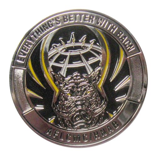 AFLCMC HNAB Materiel Leader Challenge Coin