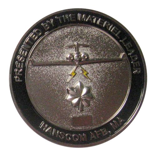 AFLCMC HNAB Materiel Leader Challenge Coin - View 2