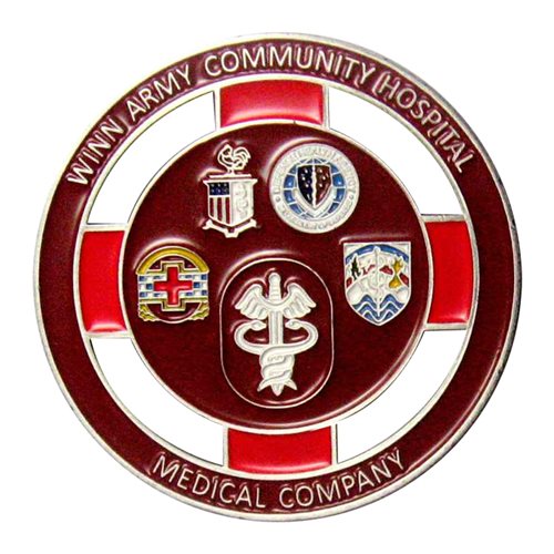 Medco Winn Army Community Hospital Challenge Coins