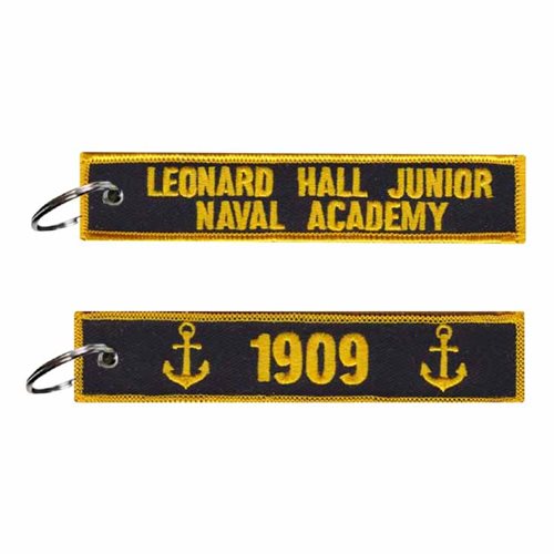 Leonard Hall Junior Naval Academy Key Flag