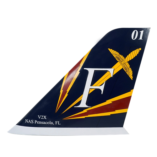 VT-86 T-45C Goshawk Tail Flash - View 3