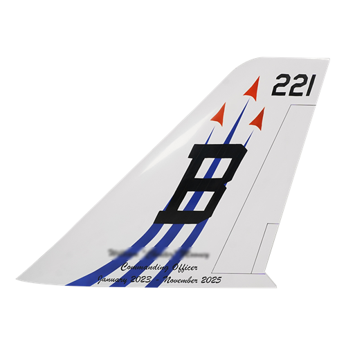 VT-21 T-45C Goshawk Tail Flash - View 2