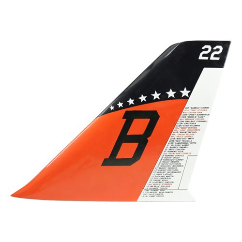 VT-22 T-45 Airplane Tail Flash - View 2