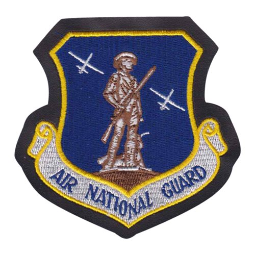 214 ATKS ANG MQ-9 A2 Jacket Patch | 214th Attack Squadron Patches