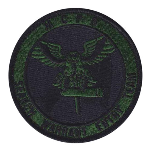 MCPO Search Warrant Entry Team Patch 