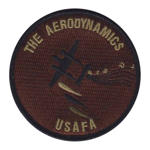 USAFA The Aerodynamics OCP Patch
