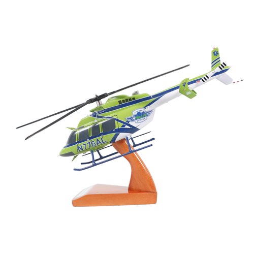 Bell 407 Helicopter Model - View 2