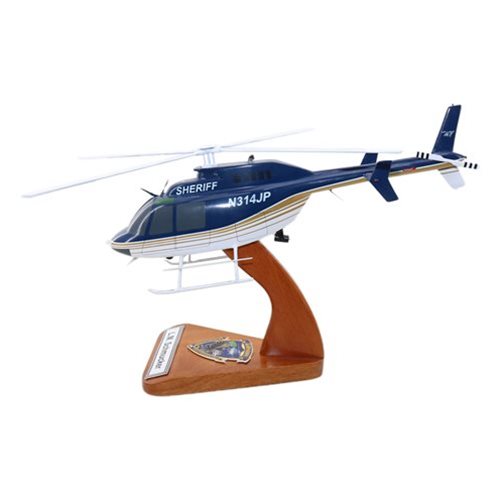 Bell 407 Helicopter Model - View 3
